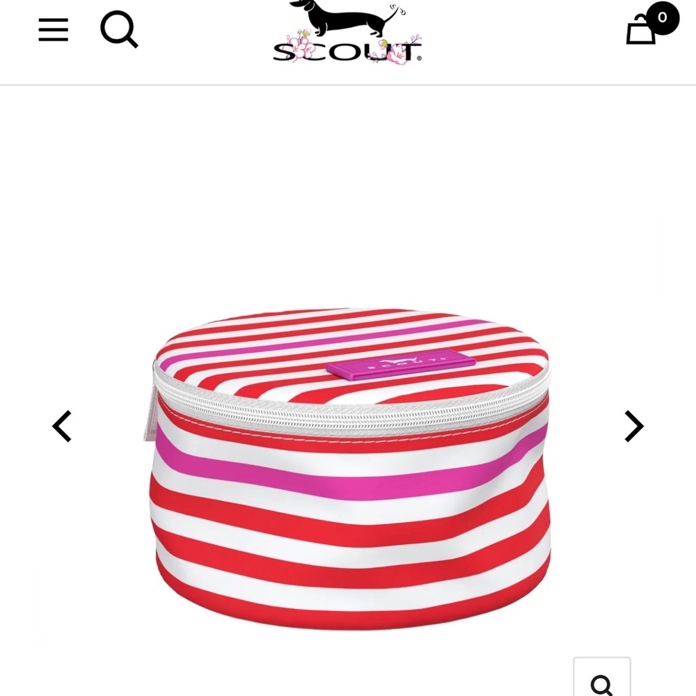 Scout jewelry bag/case